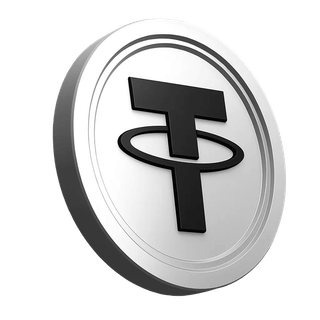 Tether USDTコイン要素（取引コミュニティ信頼セクション）